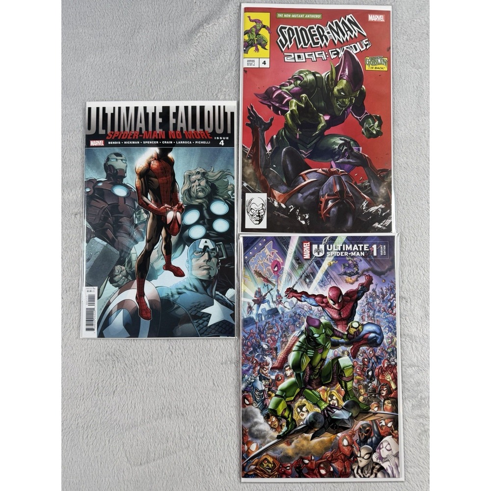 Spider-Man Comic Bundle